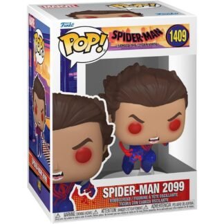 Funko Pop Spider-Man 2099 #1409 (Unmasked) (Across The Spider-Verse)